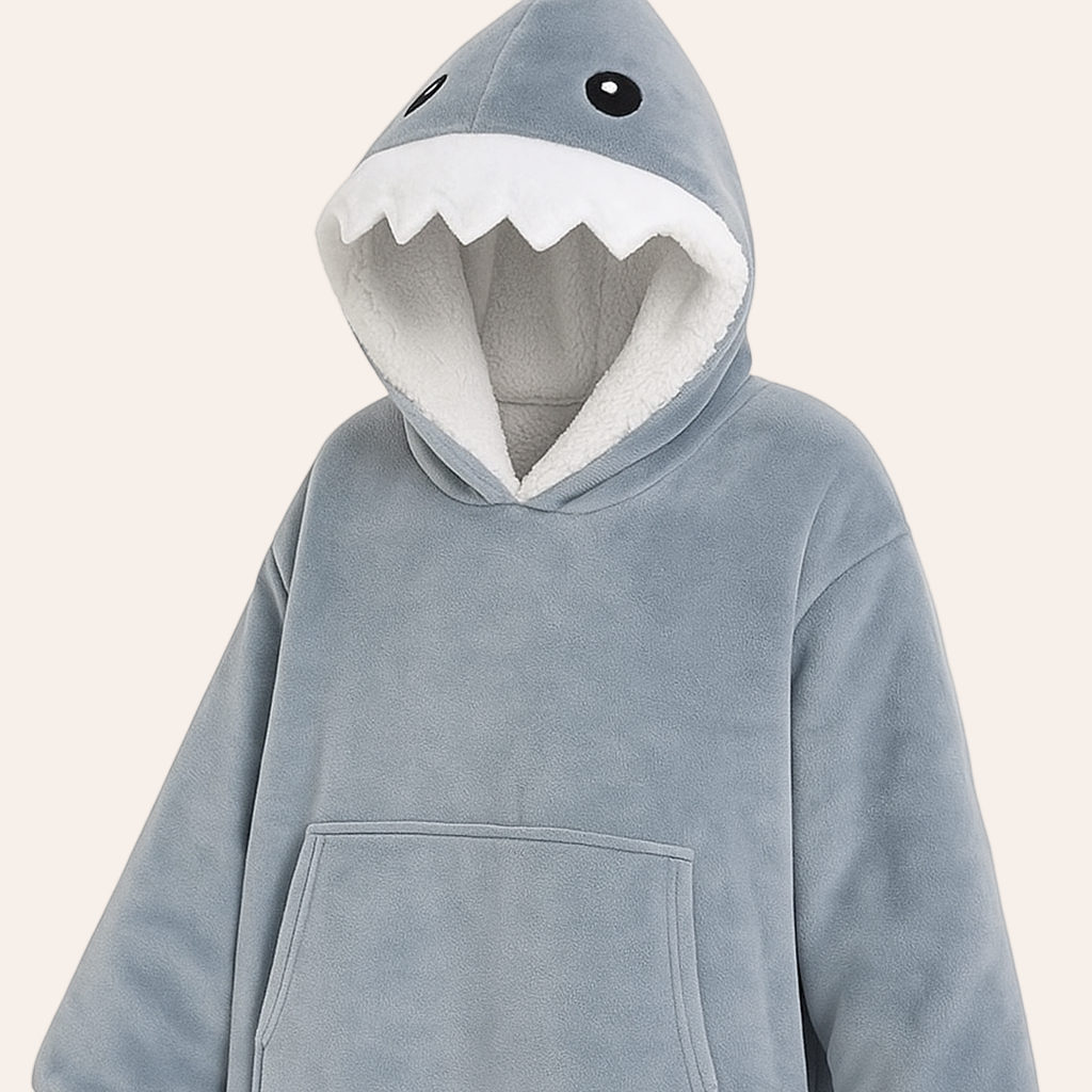 BLANKY™ – Your Morning Warmth Hoodie Blanket