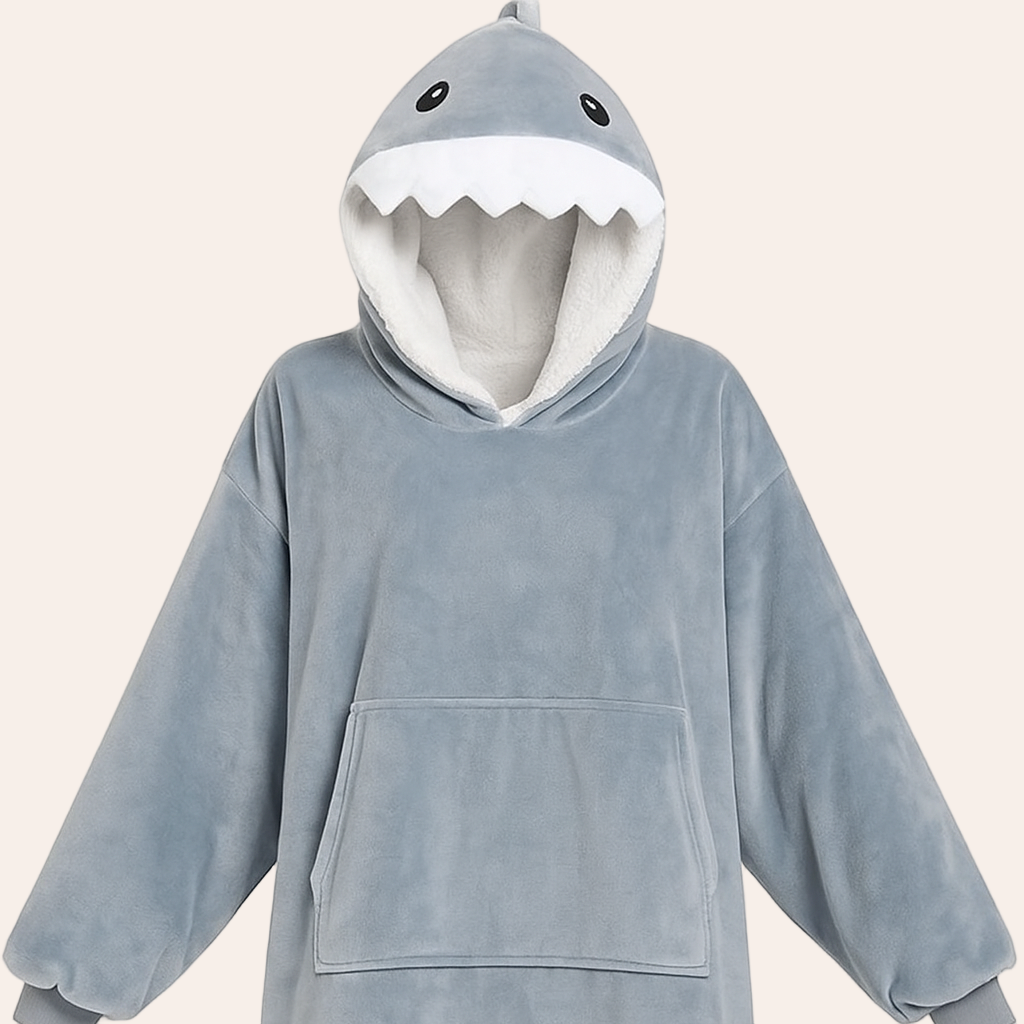 BLANKY™ – Your Morning Warmth Hoodie Blanket