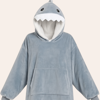 BLANKY™ – Your Morning Warmth Hoodie Blanket