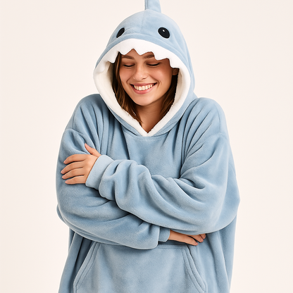 BLANKY™ – Your Morning Warmth Hoodie Blanket