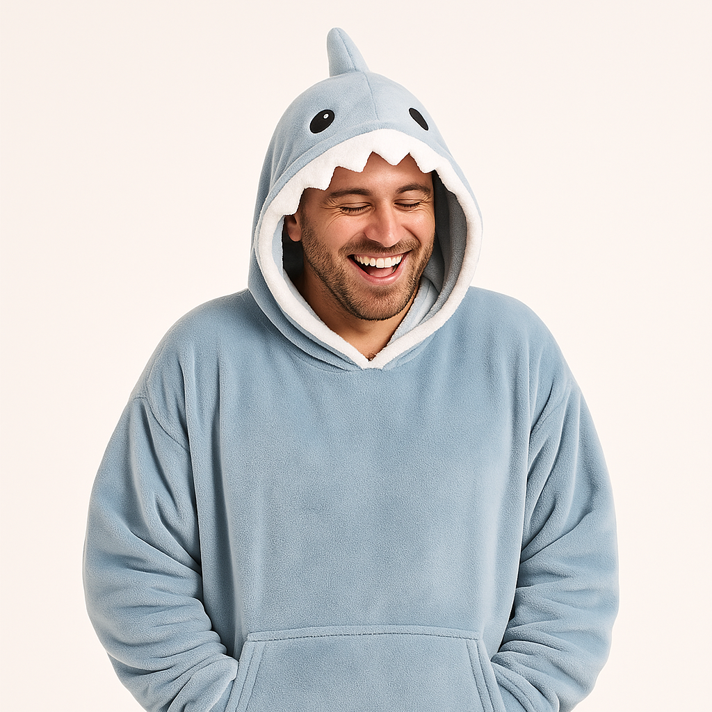 BLANKY™ – Your Morning Warmth Hoodie Blanket
